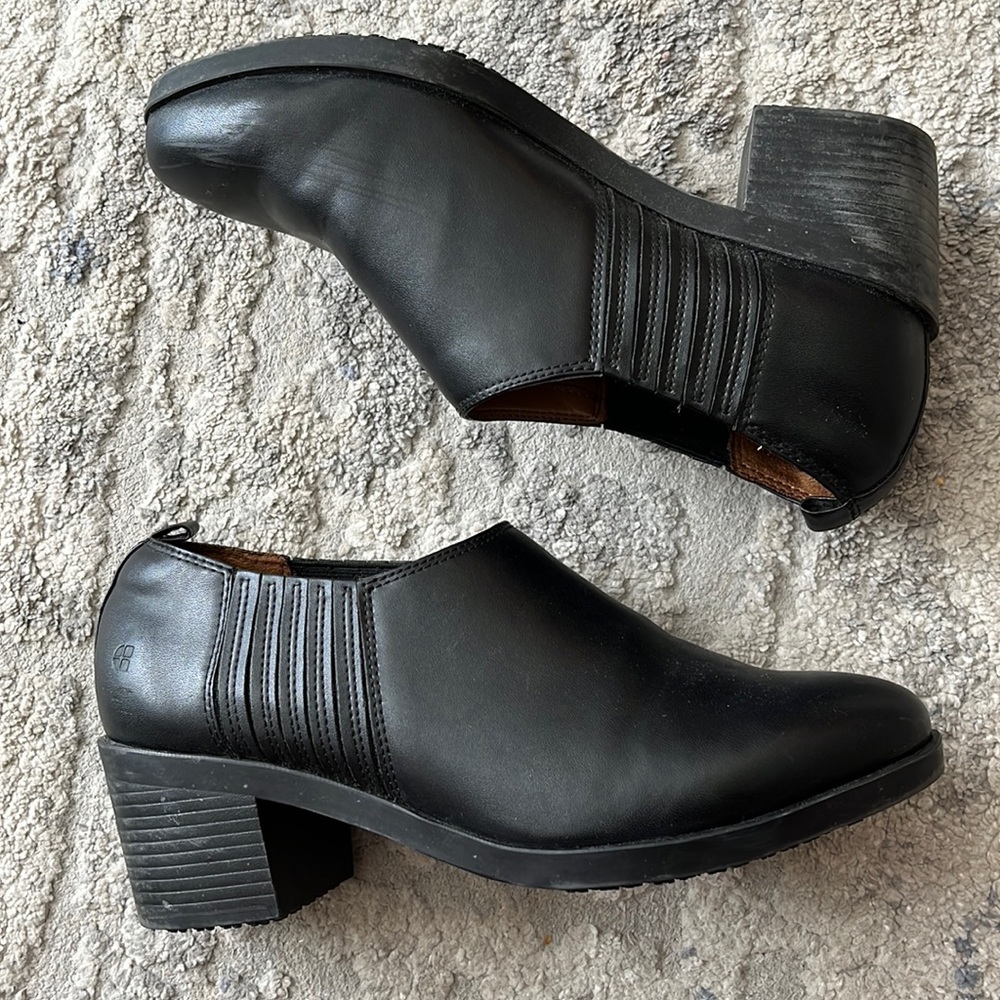 SHOES FOR CREWS | Black Work Heels